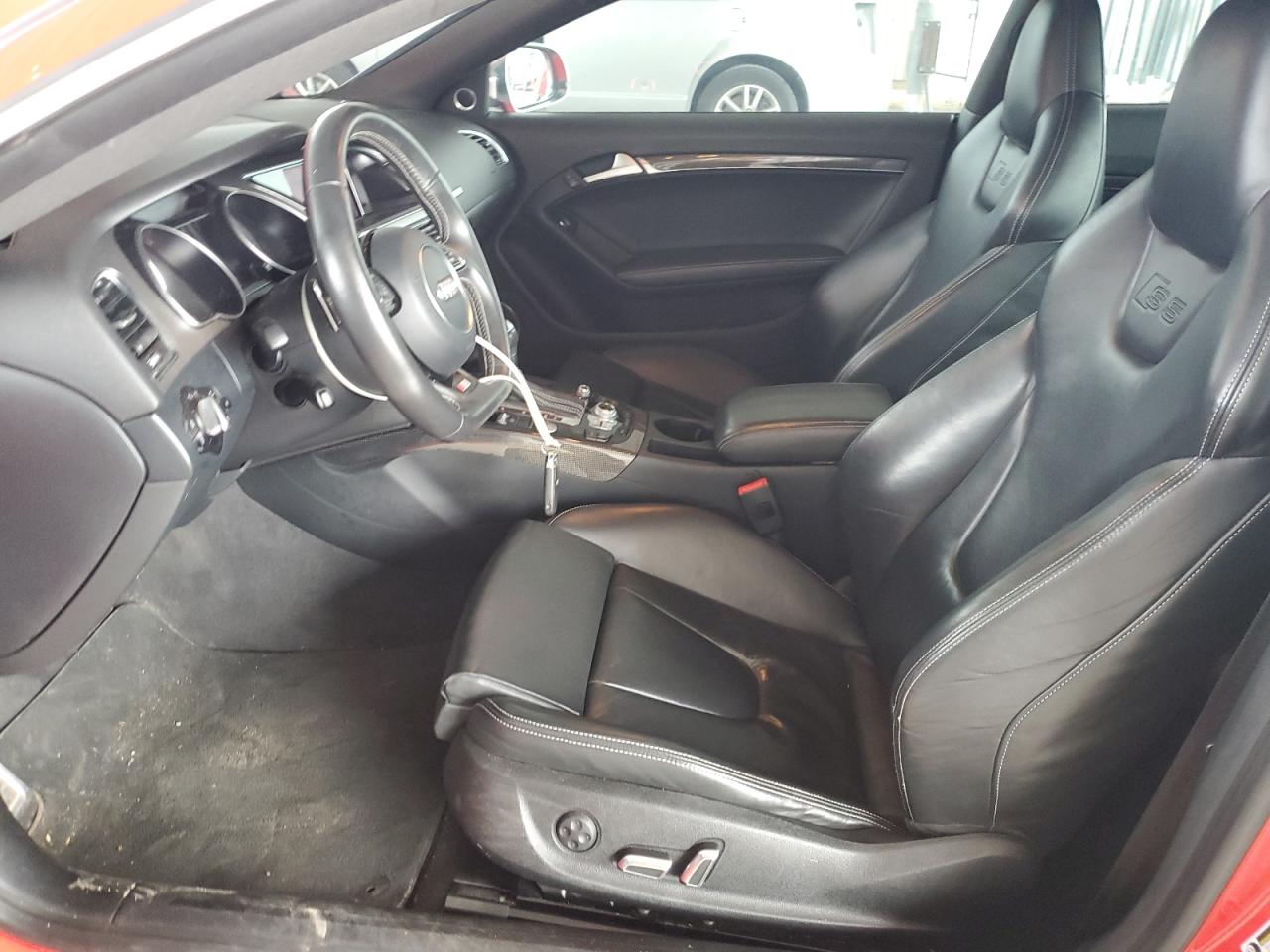 2013 Audi S5 Premium Plus VIN: WAUCGAFR5DA034548 Lot: 60613335