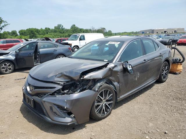  TOYOTA CAMRY 2021 Угольный