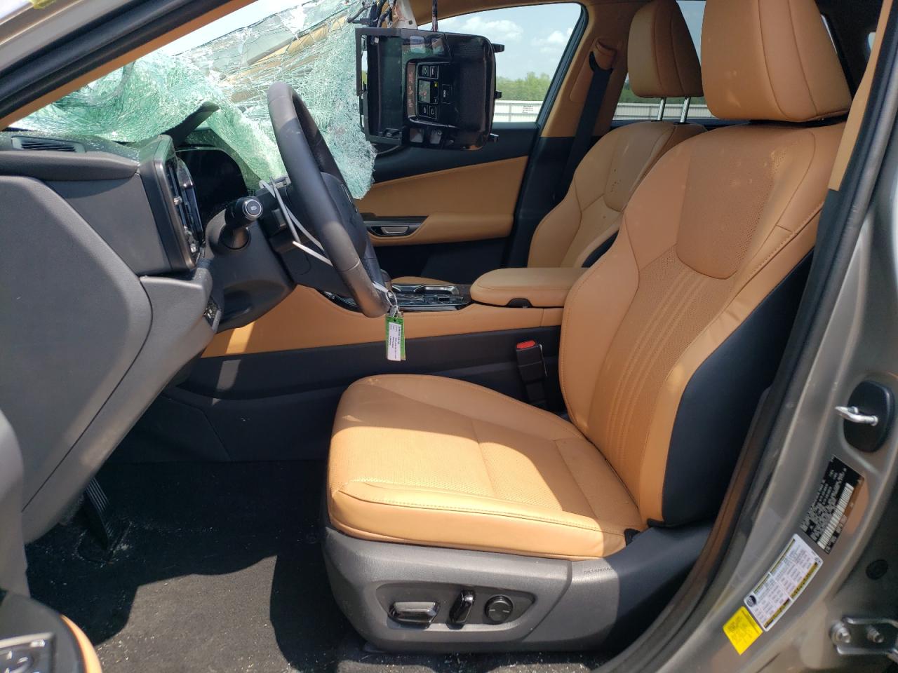 2024 Lexus Nx 350H Base VIN: 2T2AKCEZXRC020696 Lot: 62478075