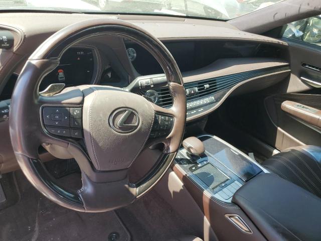  LEXUS LS500 2018 Srebrny