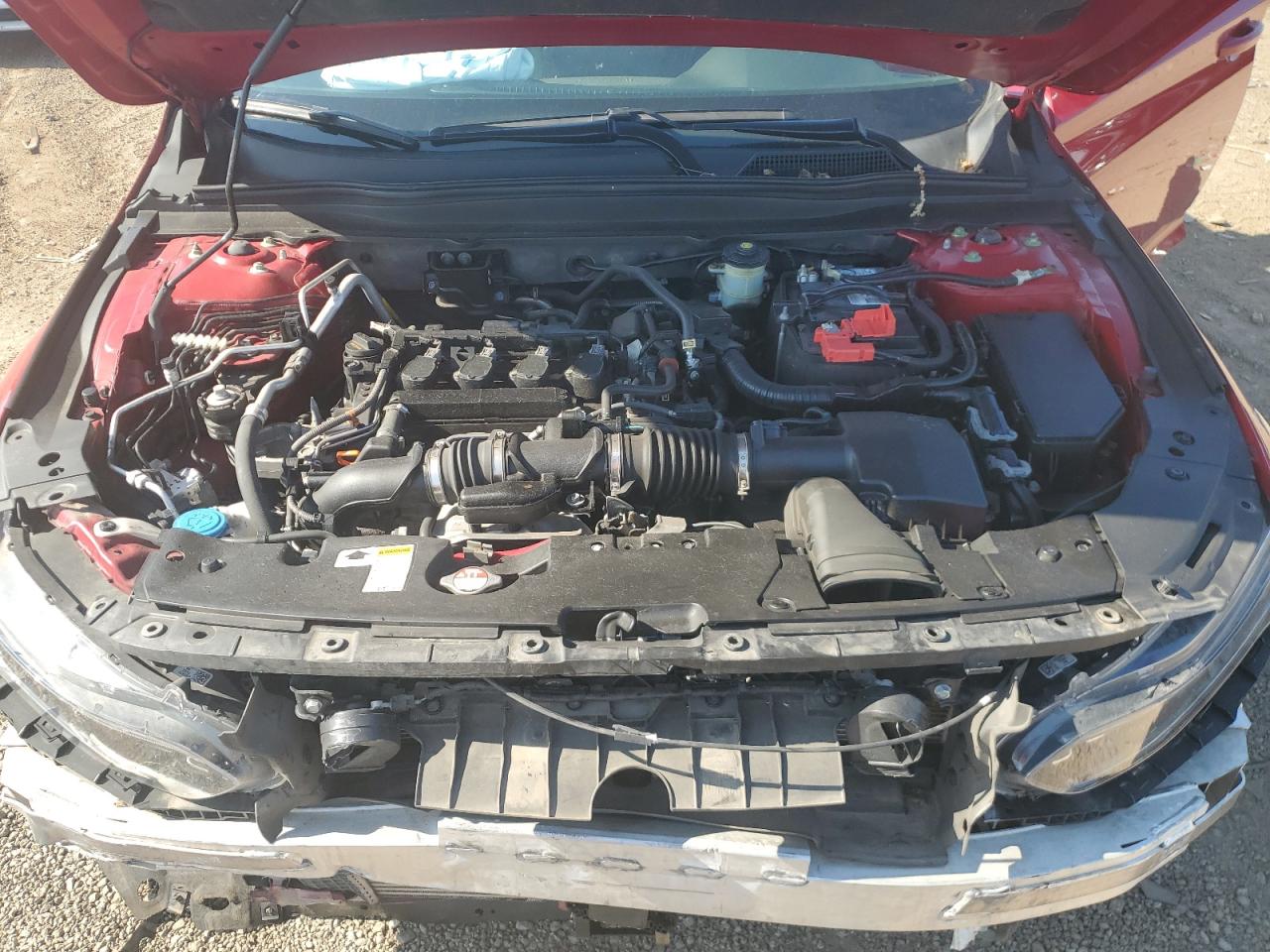 2021 Honda Accord Sport Se VIN: 1HGCV1F42MA049023 Lot: 61977185