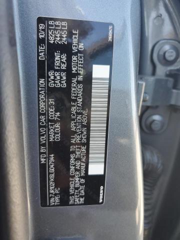 2020 VOLVO S60 T5 MOMENTUM  