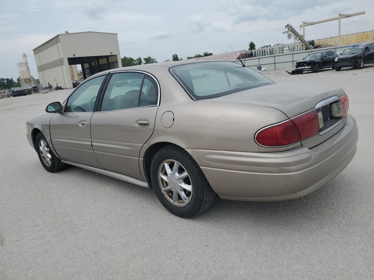 2003 Buick Lesabre Limited beige null gas 1G4HR54K13U208446 photo #3