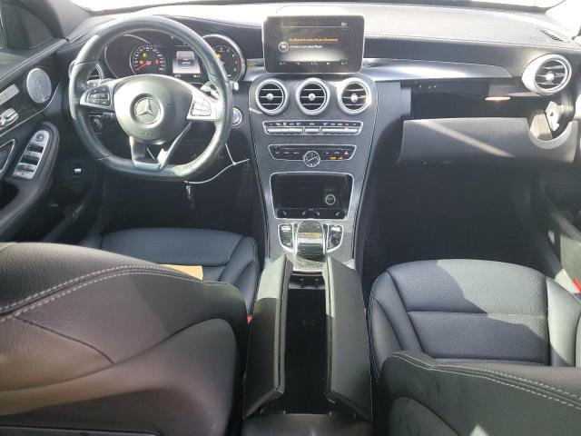  MERCEDES-BENZ C-CLASS 2015 Srebrny