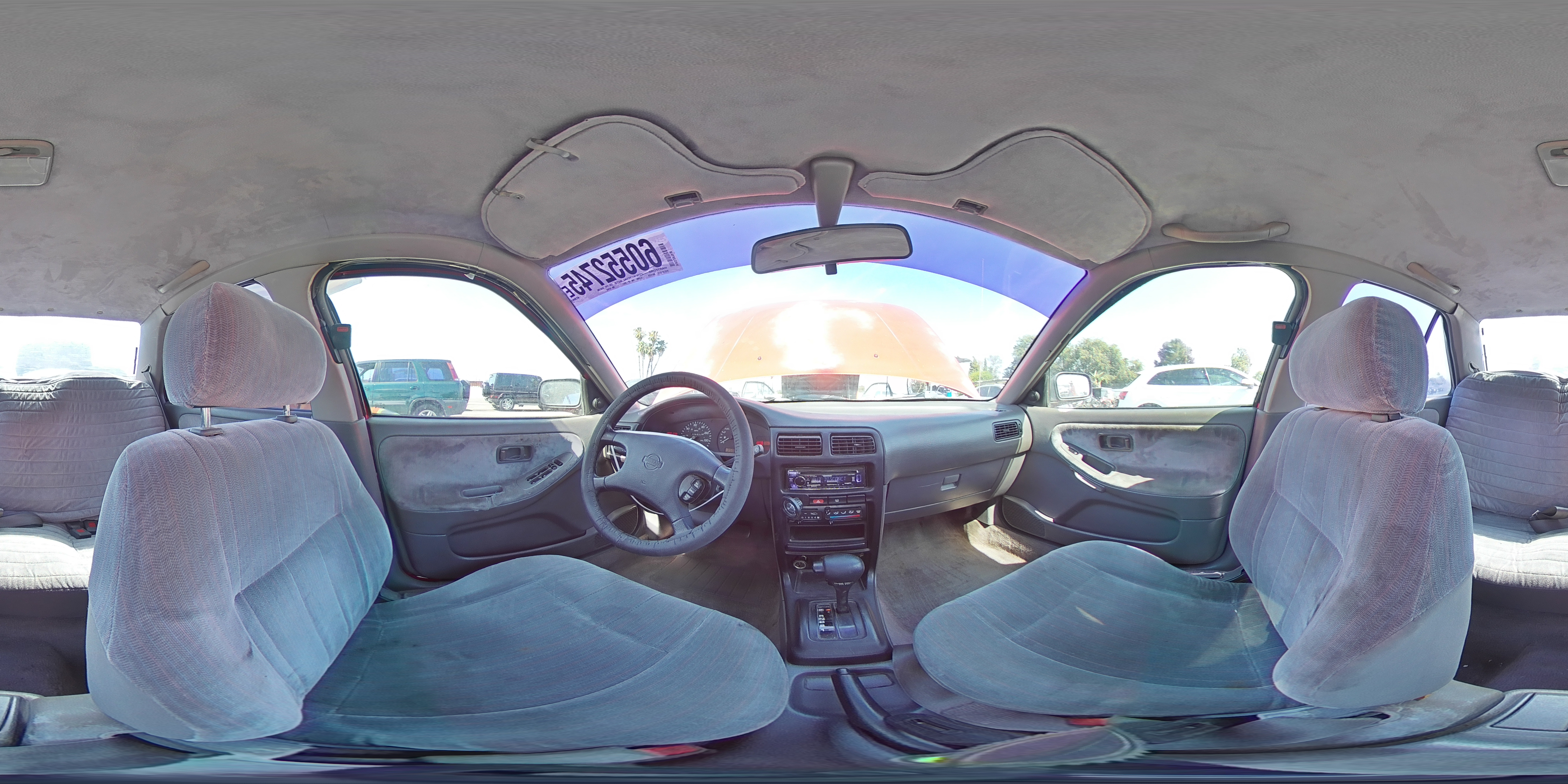 1994 Nissan Sentra E VIN: 1N4EB31P5RC831945 Lot: 60552745