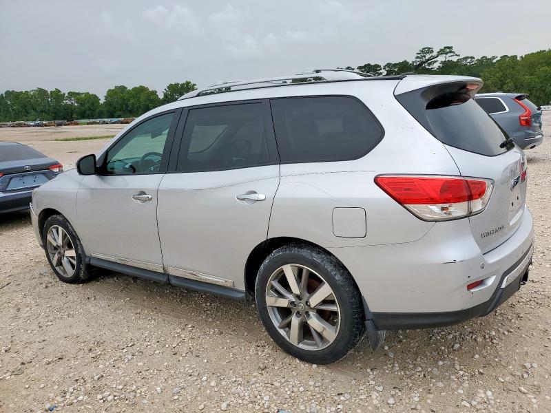  NISSAN PATHFINDER 2013 Srebrny