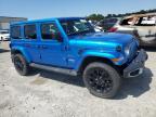 2021 Jeep Wrangler Unlimited Sahara 4Xe იყიდება Cahokia Heights-ში, IL - Rear End