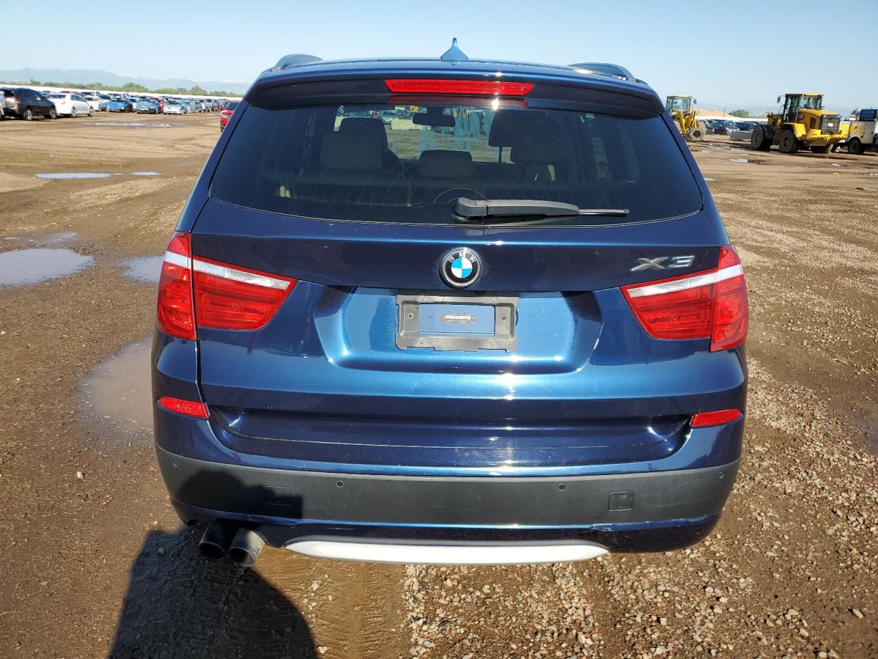 2013 BMW X3 xDrive35I VIN: 5UXWX7C52DL981571 Lot: 62412835