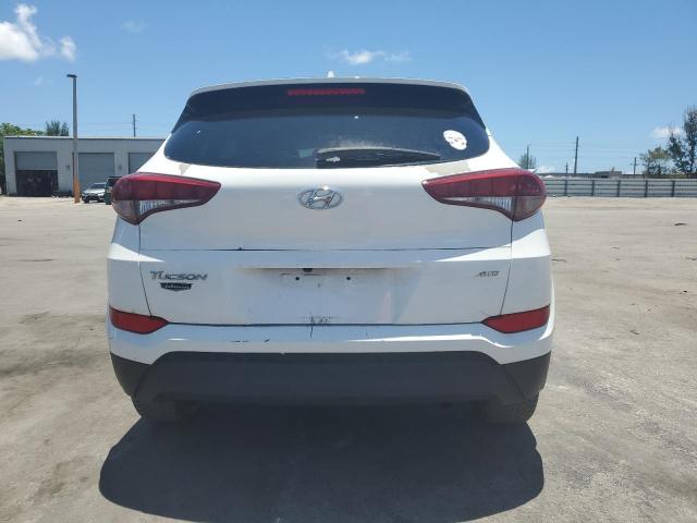  HYUNDAI TUCSON 2018 White