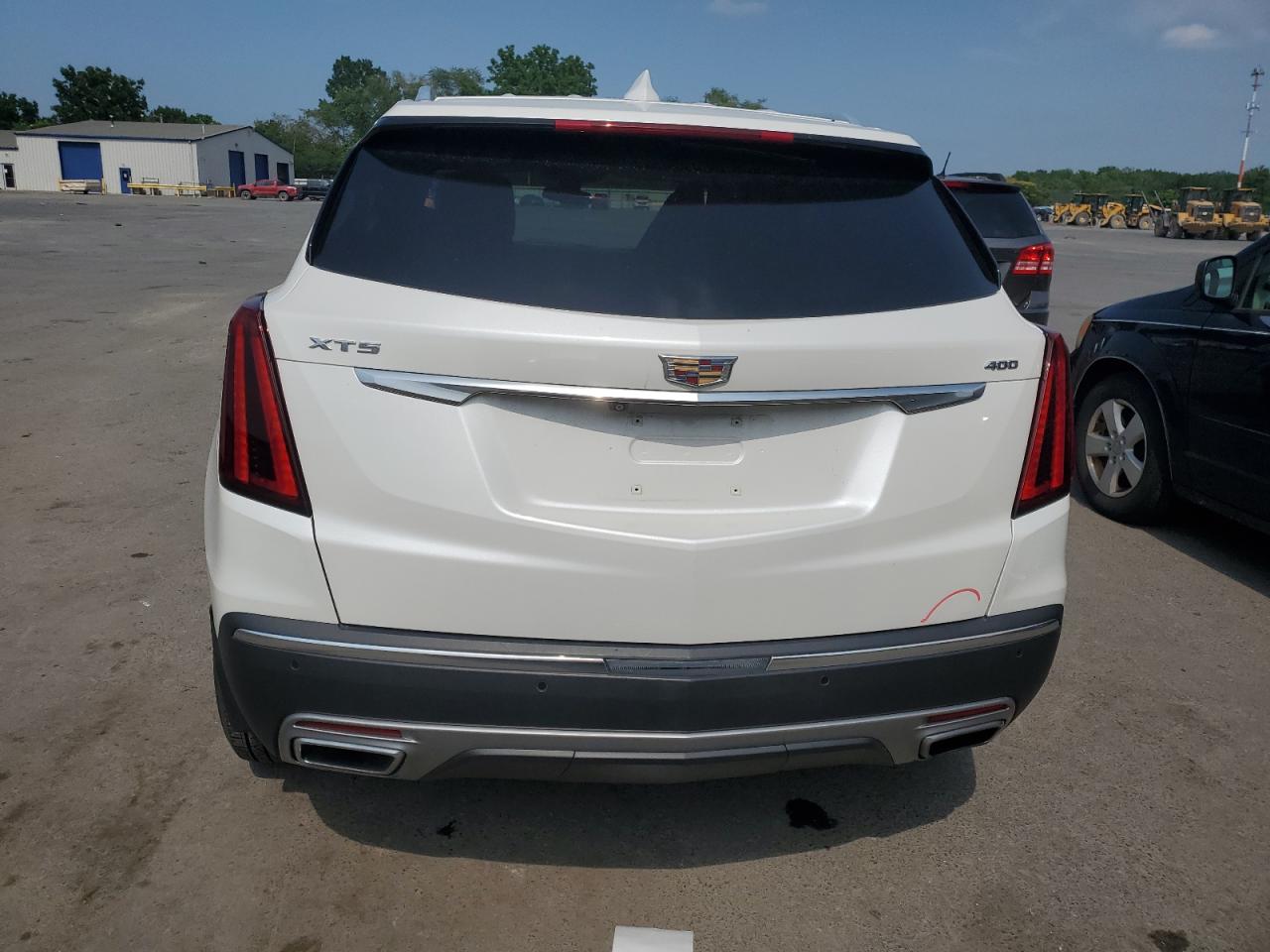 2020 Cadillac Xt5 Premium Luxury VIN: 1GYKNCRS9LZ231926 Lot: 62048555