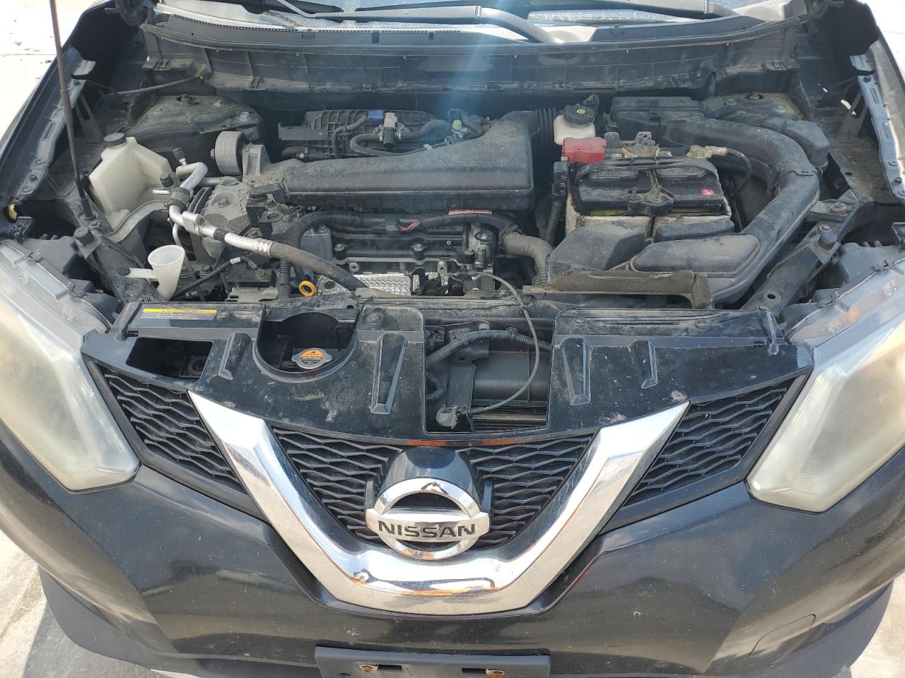 2016 Nissan Rogue S VIN: 5N1AT2MV7GC885282 Lot: 63121775