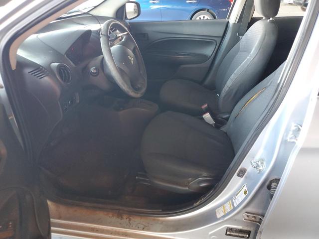  MITSUBISHI MIRAGE 2014 Серебристый