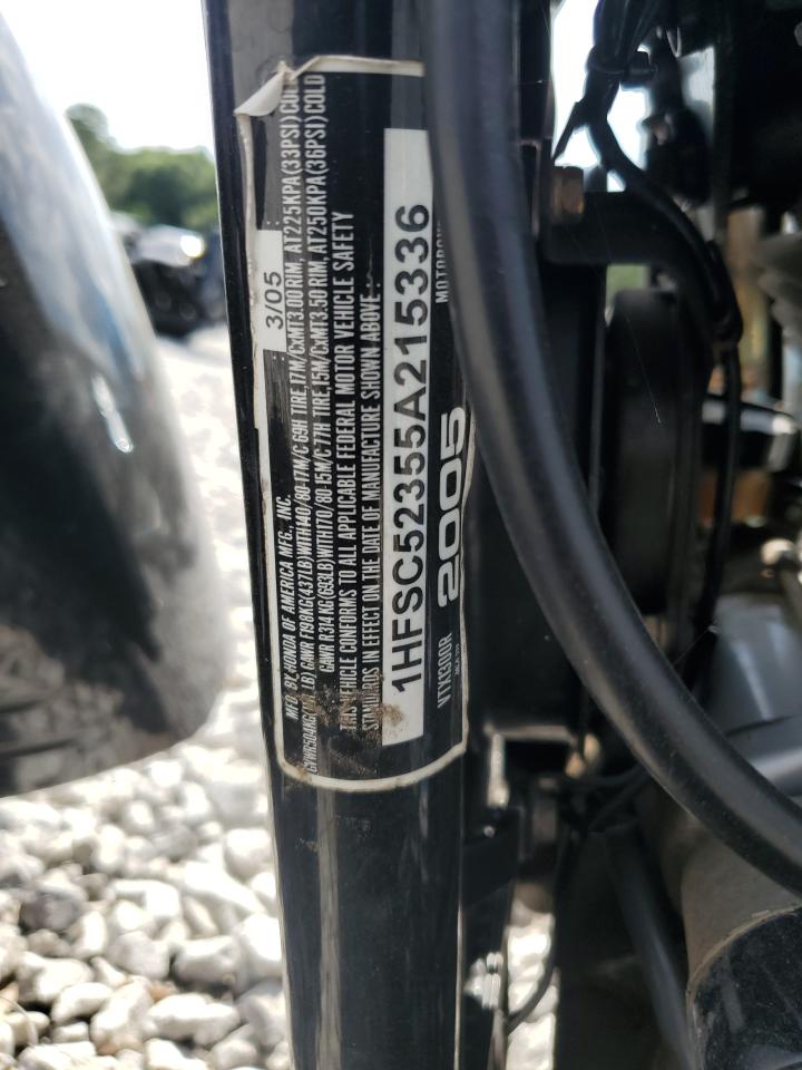 2005 Honda Vtx1300 R VIN: 1HFSC52355A215336 Lot: 59712775