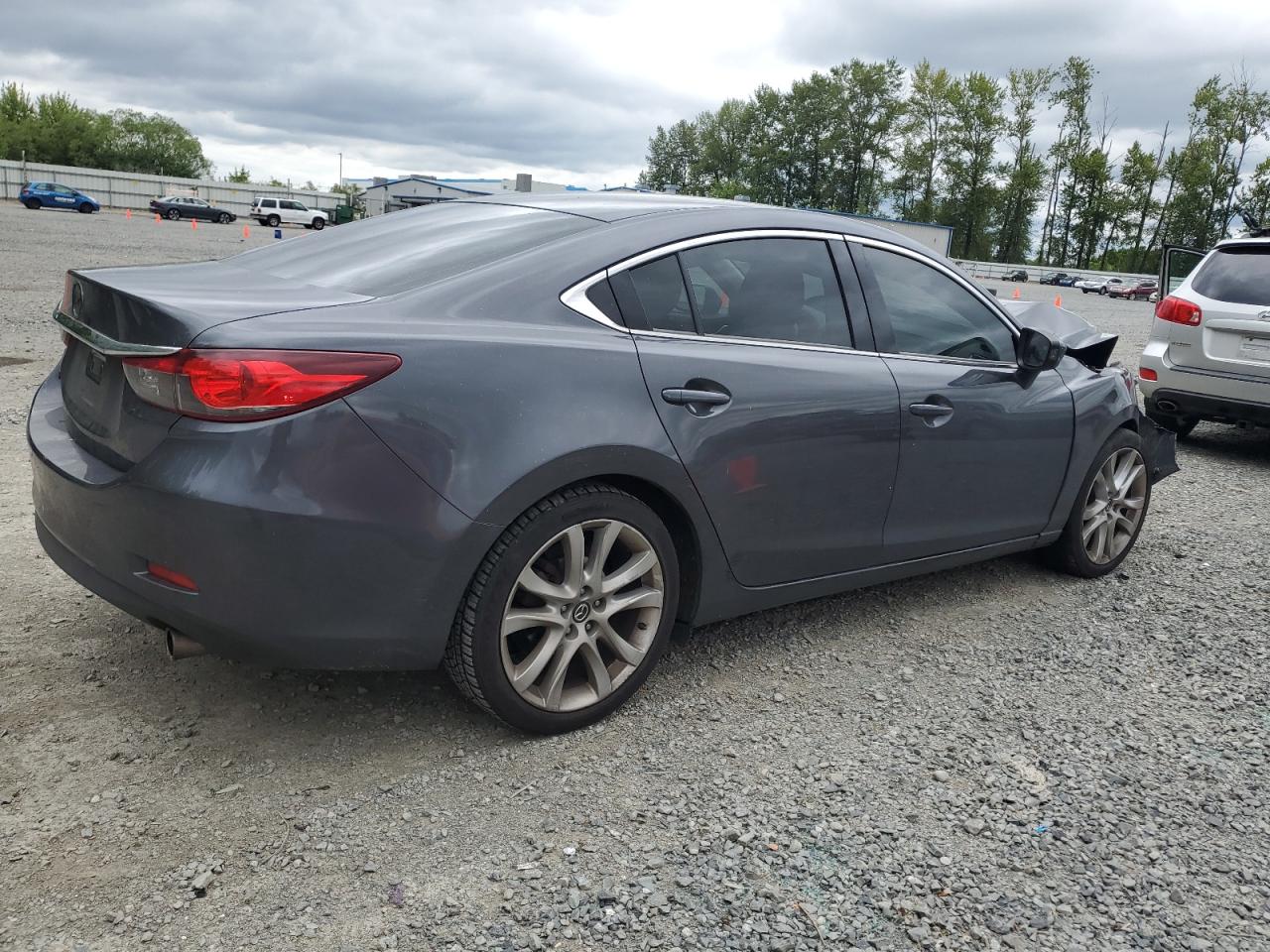 MAZDA 6 2014 VIN JM1GJ1V63E1141001 zdjęcie 3