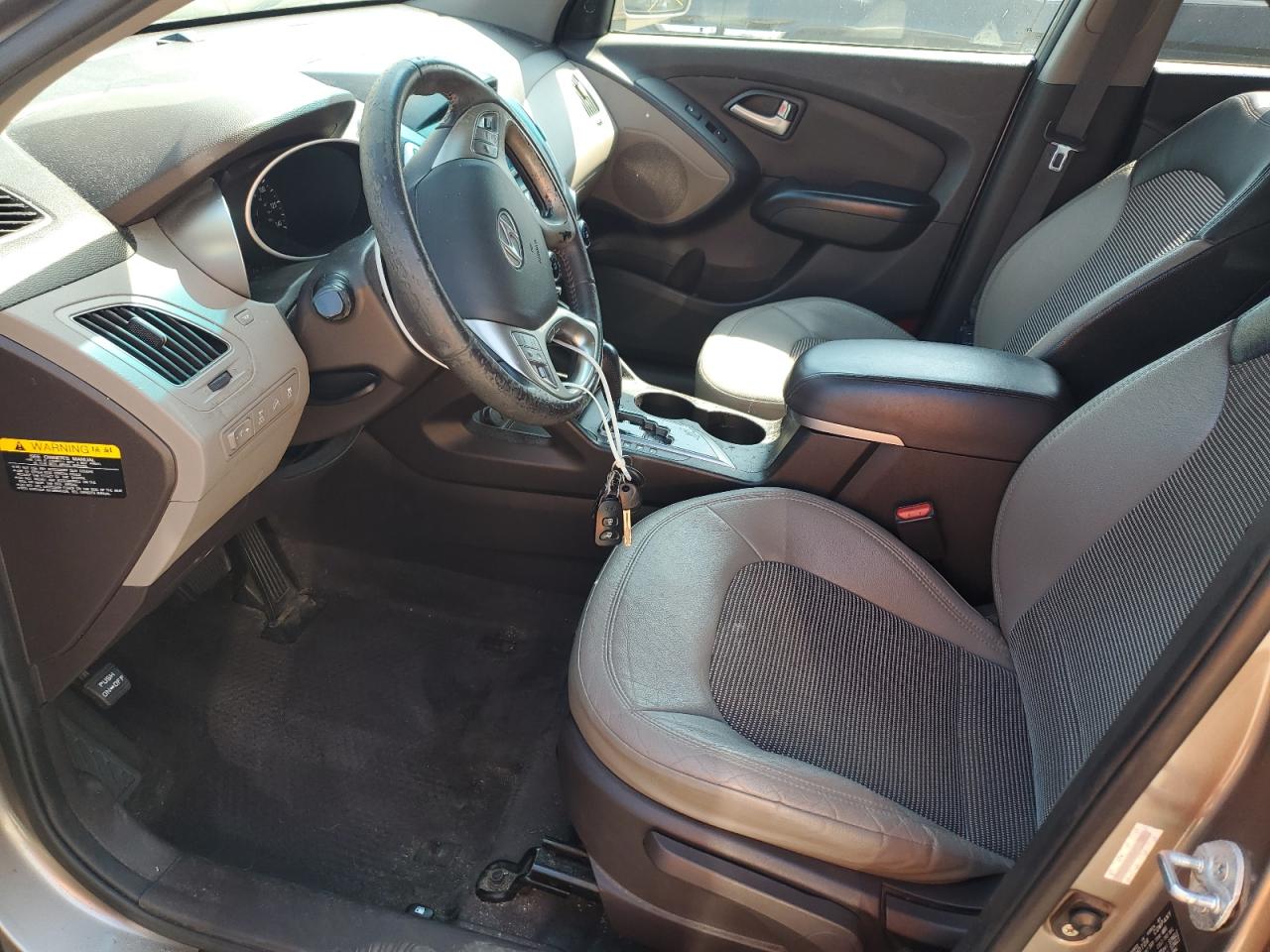 2013 Hyundai Tucson Gls VIN: KM8JUCAC4DU670728 Lot: 62812945