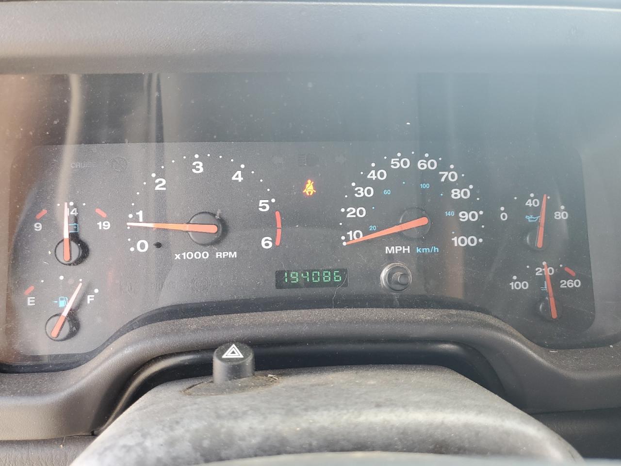 2001 Jeep Wrangler / Tj Sport VIN: 1J4FA49S51P365327 Lot: 61720115