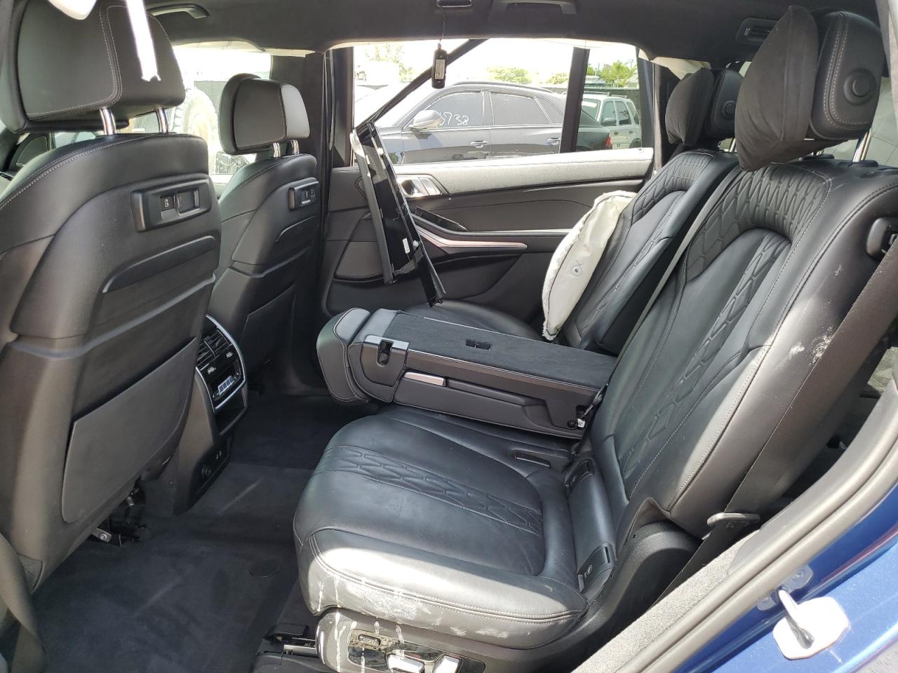 2020 BMW X7 xDrive40I VIN: 5UXCW2C00L9A01136 Lot: 59719445