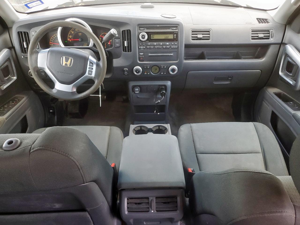 2007 Honda Ridgeline Rt VIN: 2HJYK16277H519480 Lot: 62653425