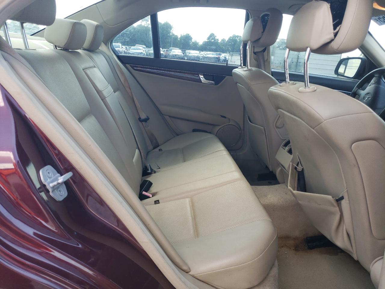 2009 Mercedes-Benz C 300 VIN: WDDGF54X39R053551 Lot: 62037465