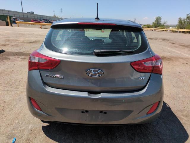  HYUNDAI ELANTRA 2017 Gray