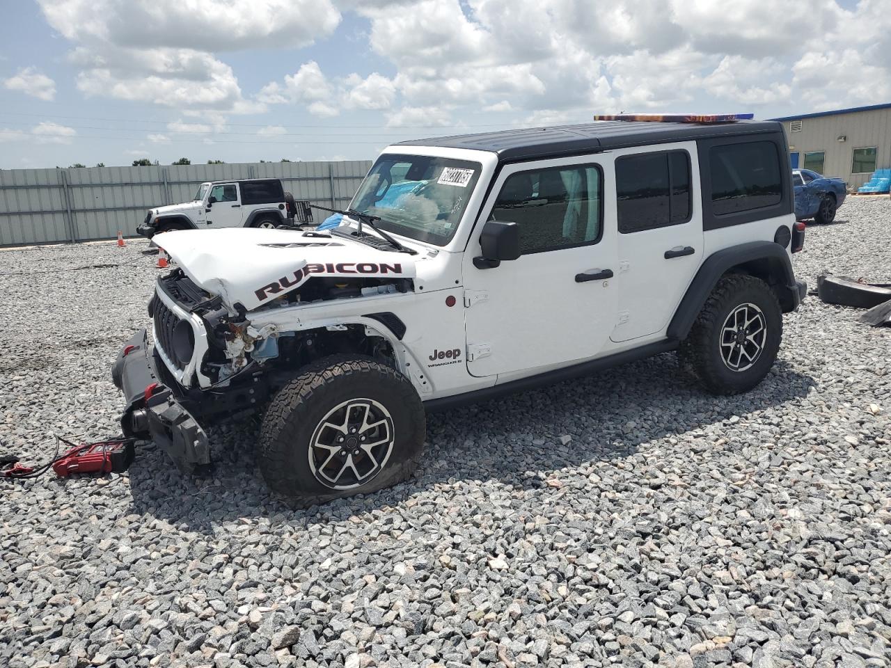 2024 Jeep Wrangler Rubicon for Sale in Arcadia, FL - Side