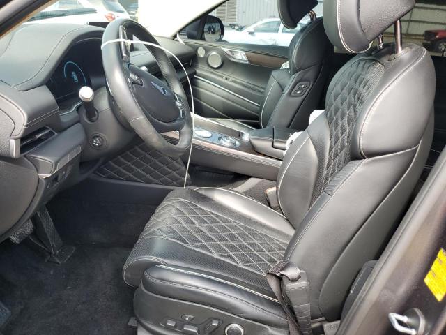  GENESIS GV80 2022 Gray