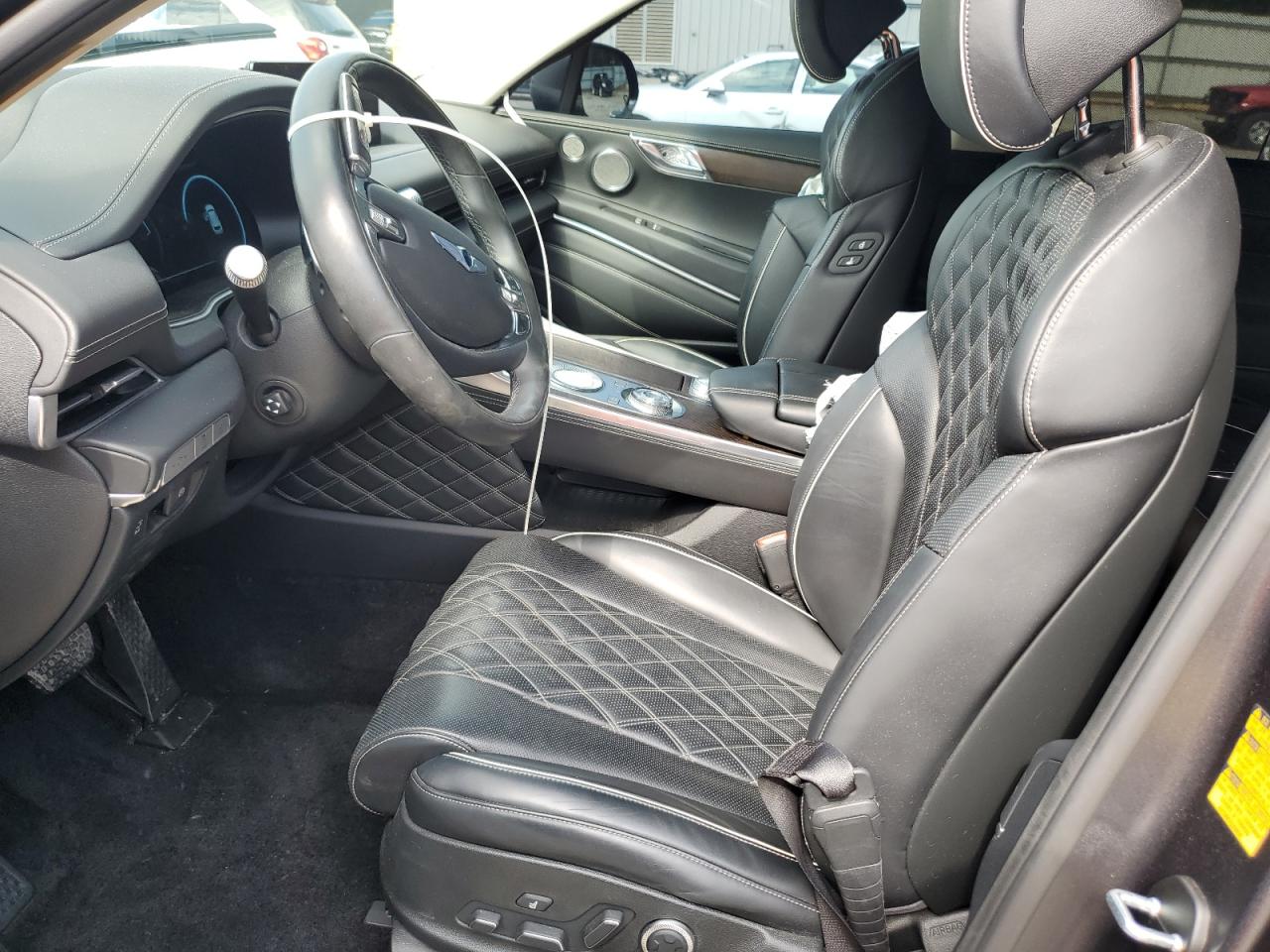 2022 Genesis Gv80 Base VIN: KMUHCESC4NU088093 Lot: 60457875