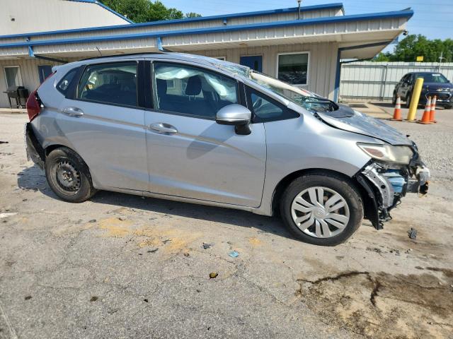 Hatchbacks HONDA FIT 2017 Silver