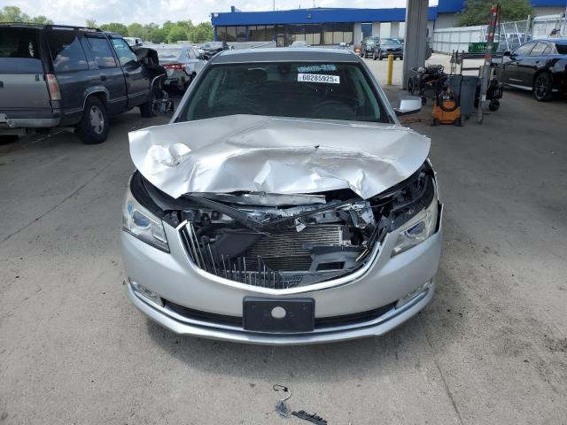 Sedans BUICK LACROSSE 2014 Srebrny