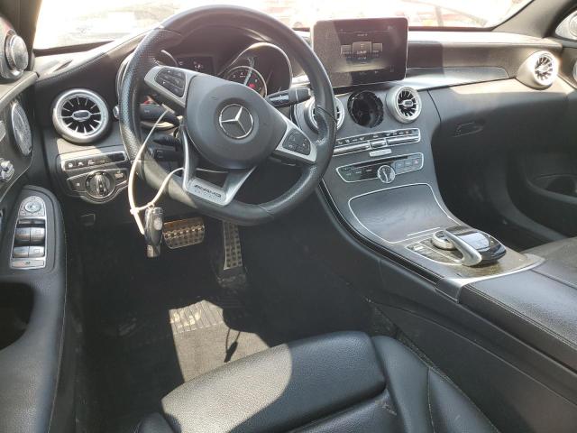  MERCEDES-BENZ C-CLASS 2015 Biały