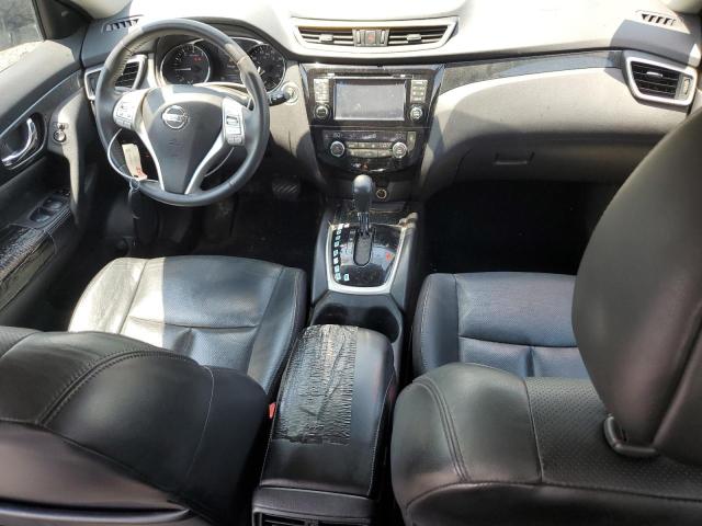  NISSAN ROGUE 2015 Szary
