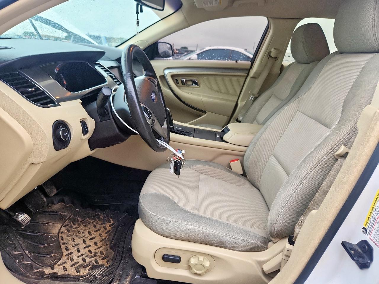 2013 Ford Taurus Sel VIN: 1FAHP2E80DG133479 Lot: 59936765