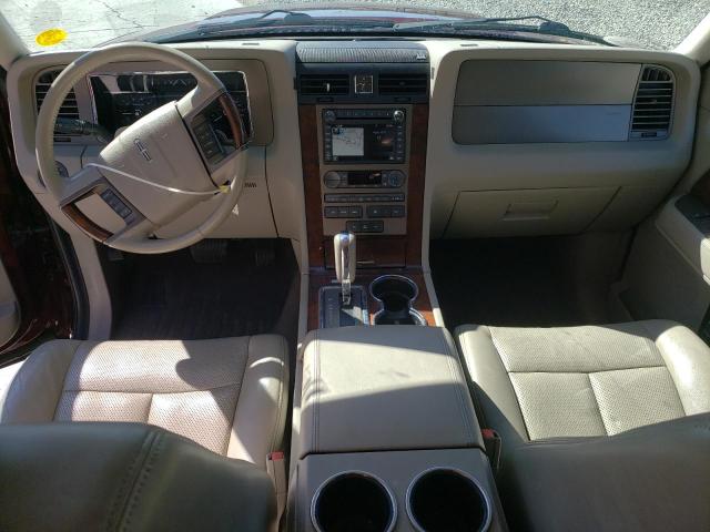  LINCOLN NAVIGATOR 2012 Burgundy