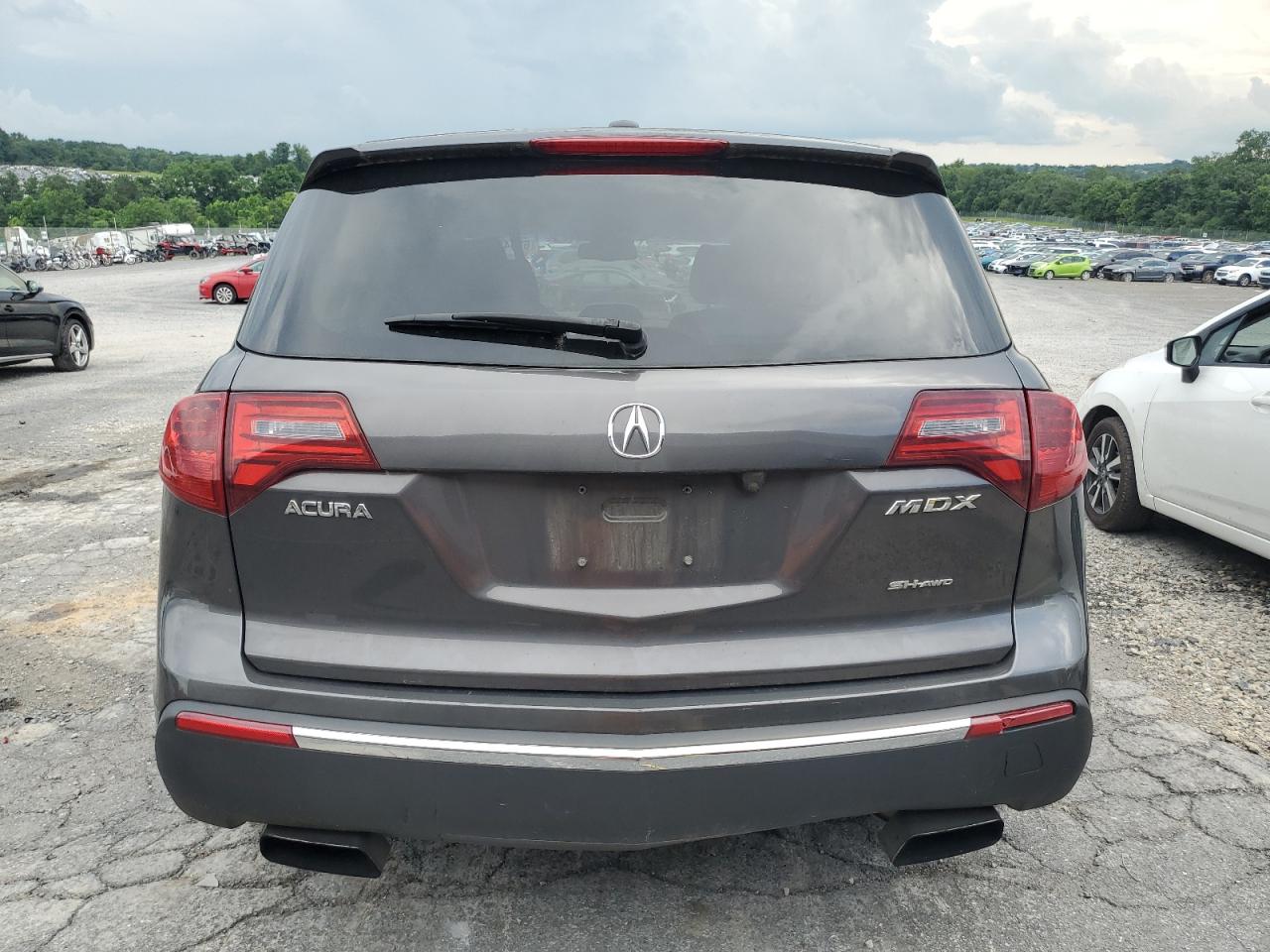 2010 Acura Mdx Technology VIN: 2HNYD2H67AH533157 Lot: 62045135