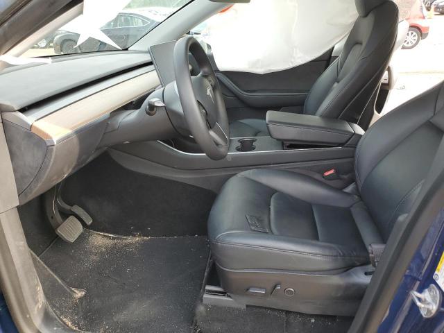  TESLA MODEL Y 2021 Granatowy