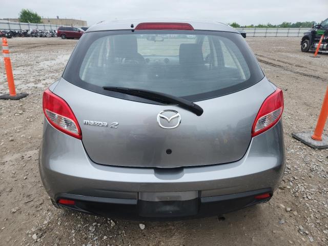  MAZDA 2 2012 Srebrny