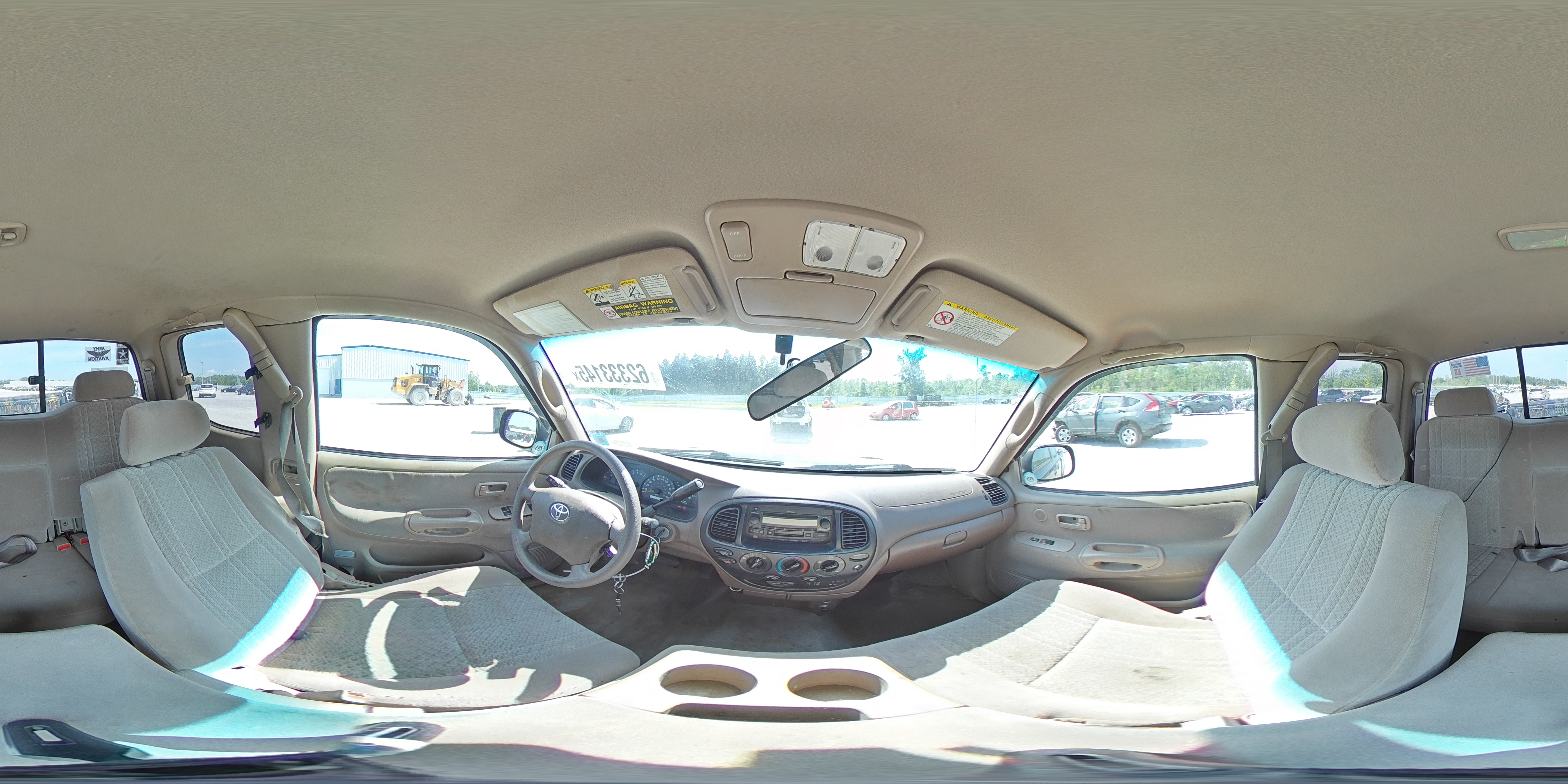 2003 Toyota Tundra Access Cab Sr5 VIN: 5TBBT44183S418438 Lot: 62333145