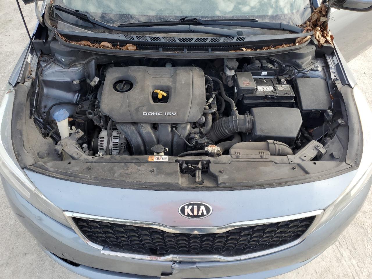 2017 Kia Forte Lx VIN: 3KPFL4A72HE034576 Lot: 60974445