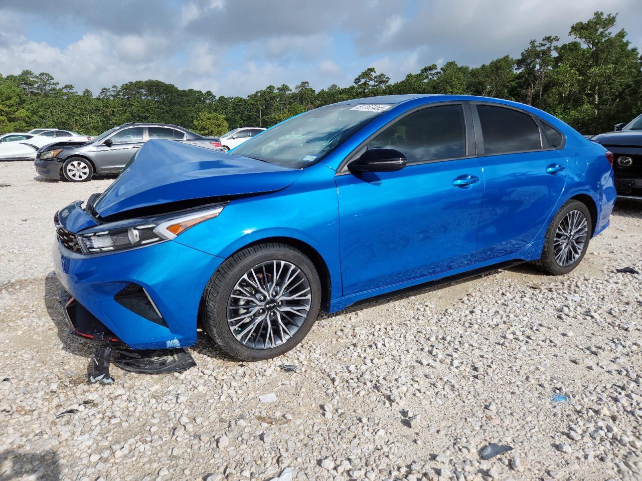 2024 Kia Forte Gt Line for Sale in Houston, TX - Front End