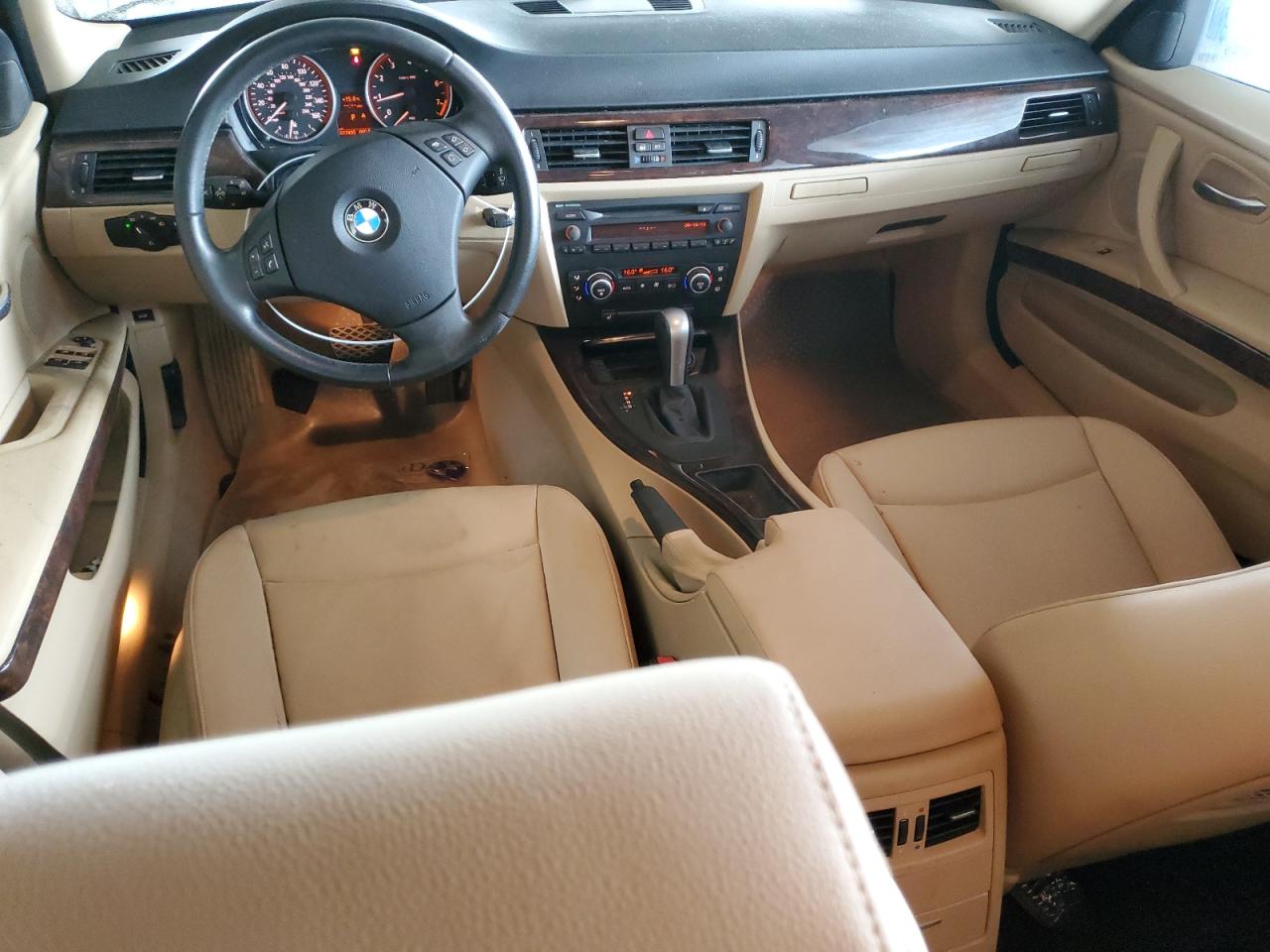 2007 BMW 328 I Sulev VIN: WBAVC53597FZ72248 Lot: 61087605