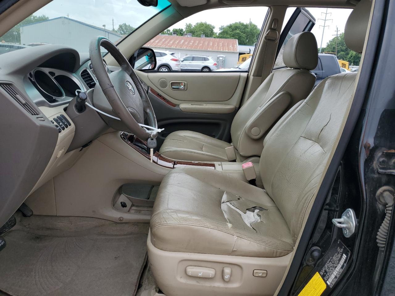 2004 Toyota Highlander Base VIN: JTEDP21A740038813 Lot: 63106905