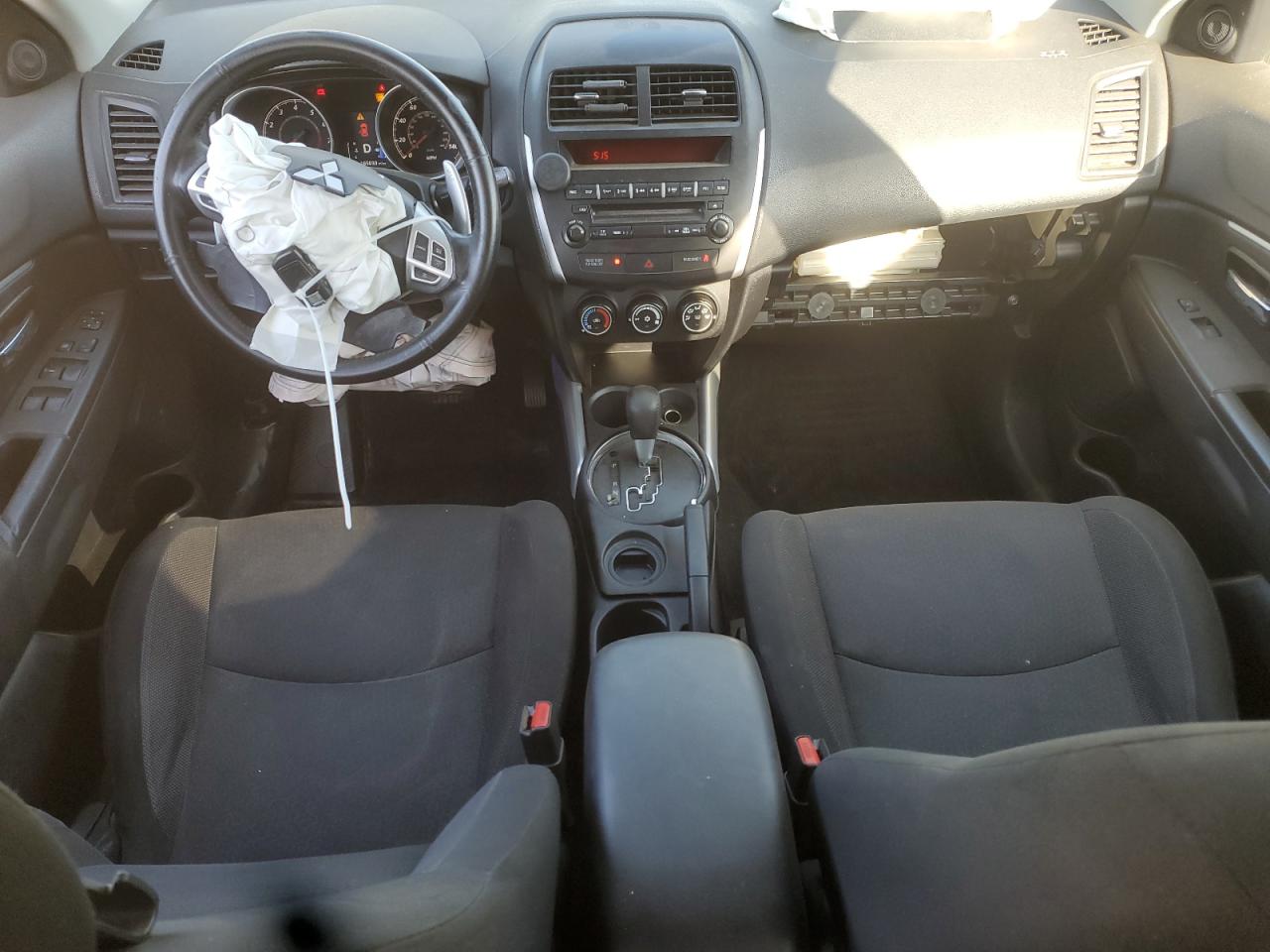 2011 Mitsubishi Outlander Sport Es VIN: JA4AP3AU7BZ003537 Lot: 61408455
