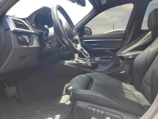 Sedans BMW 3 SERIES 2016 Biały