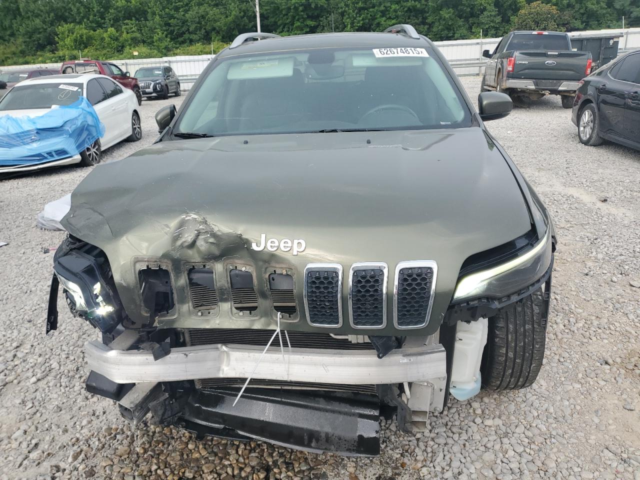JEEP GRAND CHER 2019 VIN 1C4PJMDN5KD158709 zdjęcie 5