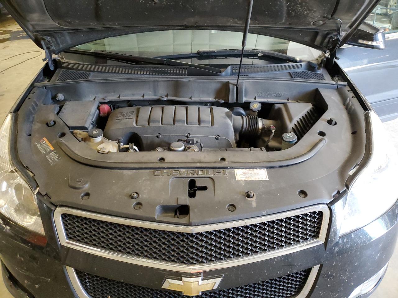 2012 Chevrolet Traverse Lt VIN: 1GNKVJED4CJ171187 Lot: 61594575
