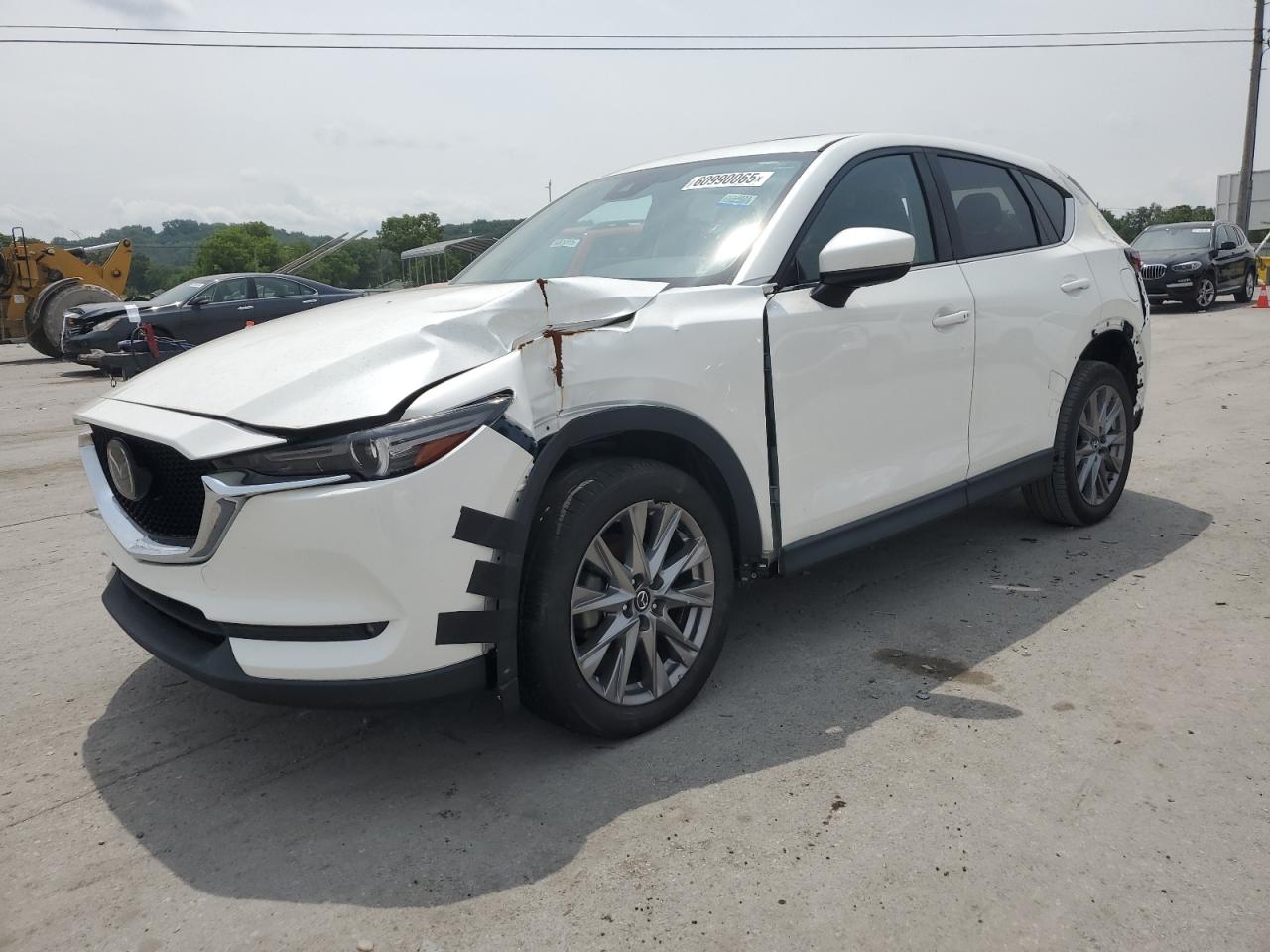 2021 Mazda Cx-5 Grand Touring for Sale in Lebanon, TN - Front End