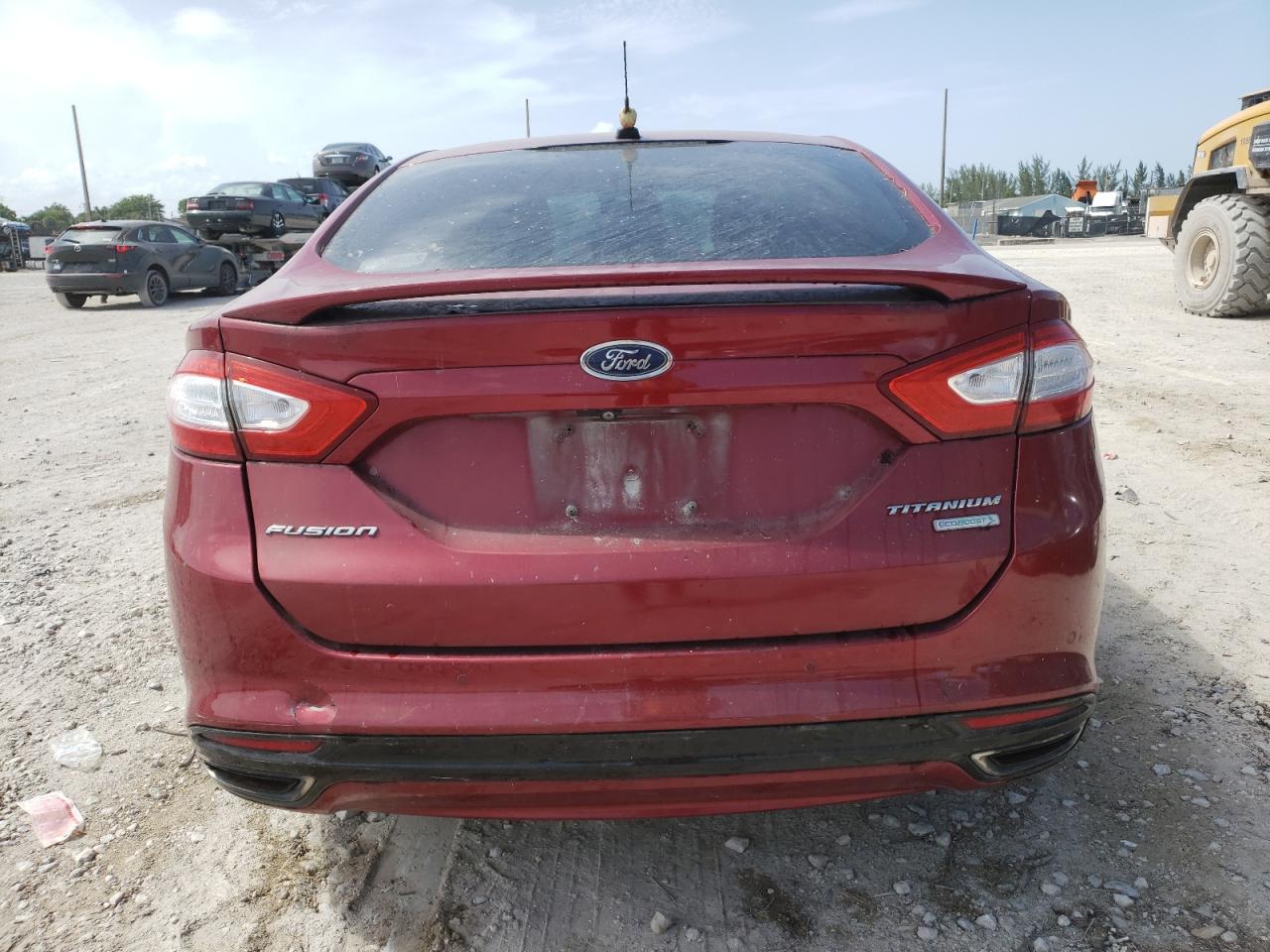 2015 Ford Fusion Titanium VIN: 3FA6P0K94FR297371 Lot: 63234965
