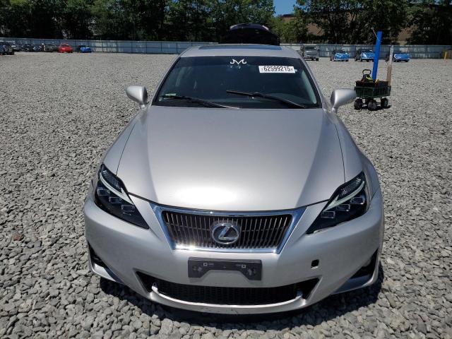  LEXUS IS 2012 Silver