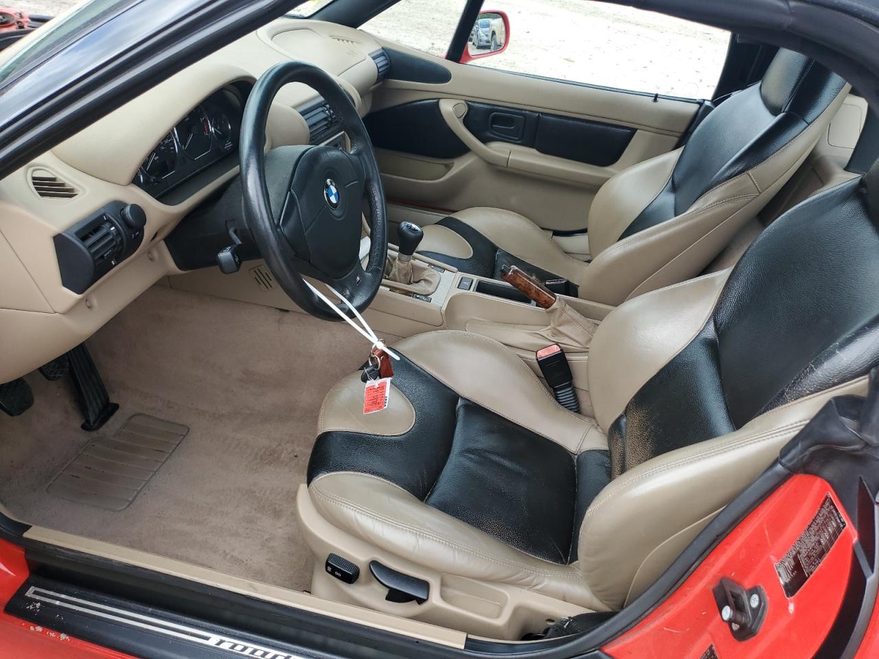 BMW Z3 2000 VIN 4USCH3348YLF41620 zdjęcie 7