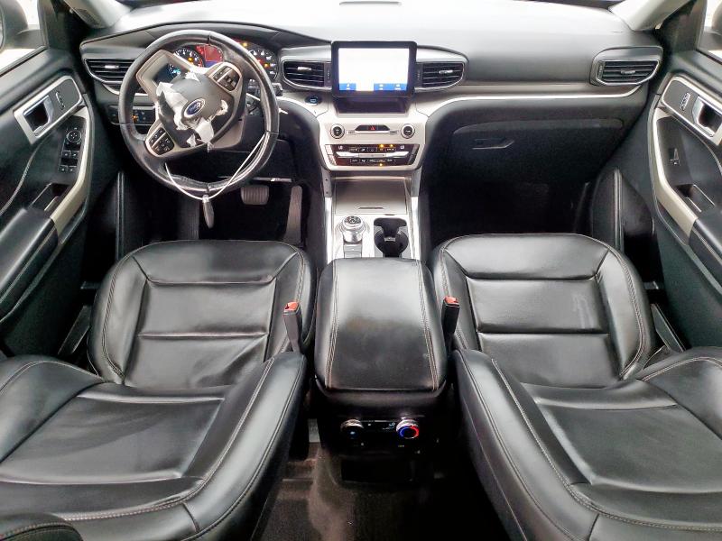  FORD EXPLORER 2021 Srebrny